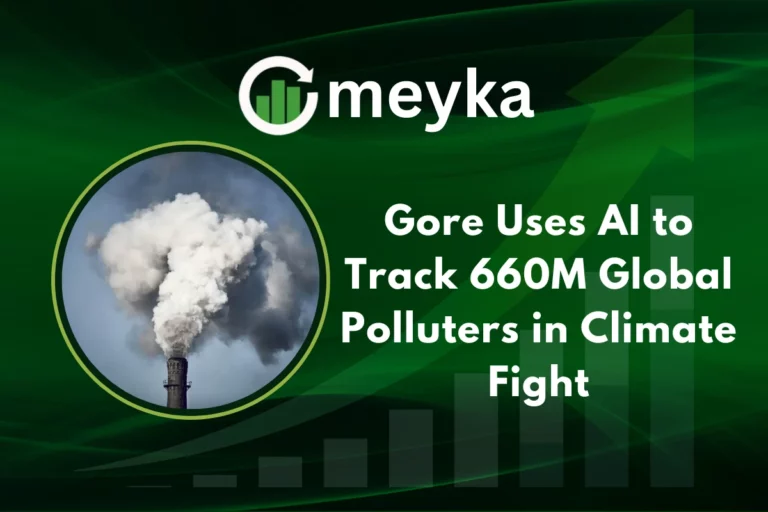 Gore launches AI and satellite system to track 660 million global polluters through Climate TRACE for climate accountability.