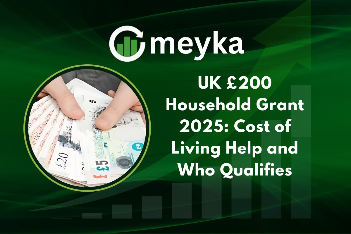 UK families receiving Household Grant support for cost of living in 2025