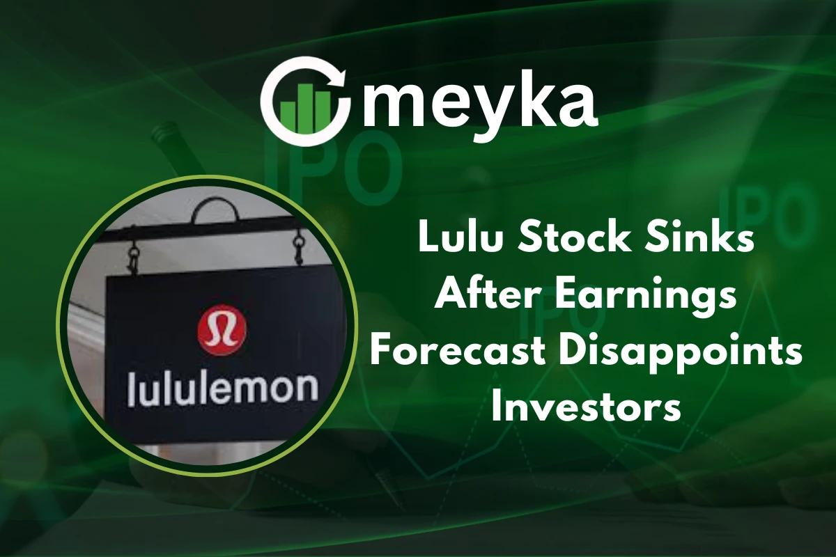 Lulu Stock falls after disappointing earnings forecast