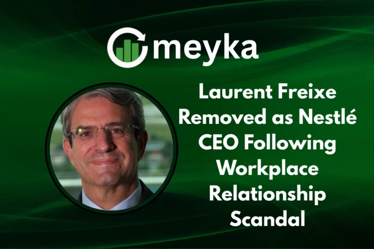 Laurent Freixe removed as Nestlé CEO after workplace relationship scandal