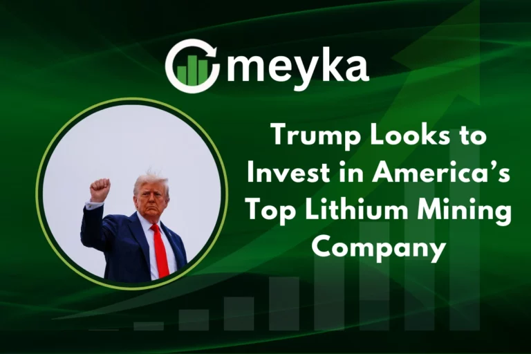 Trump eyes investment in Lithium Mining at Thacker Pass as U.S. pushes for clean energy independence.