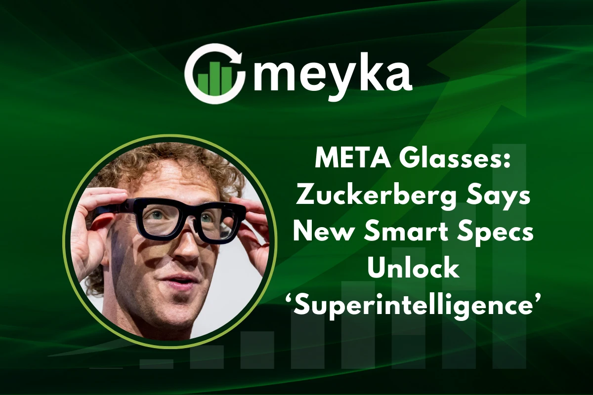 META Glasses launched at Meta Connect 2025 with AI-powered features