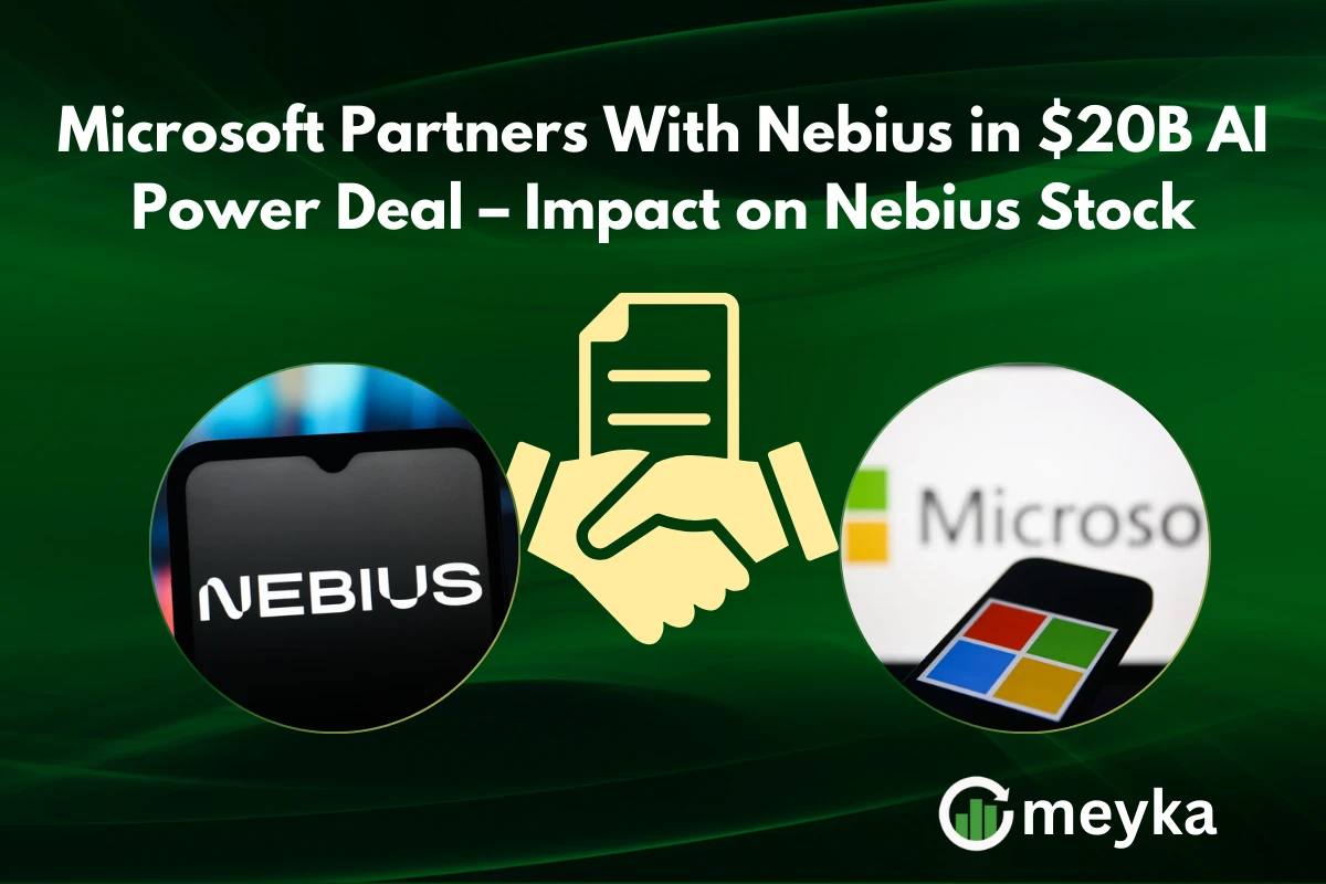 Nebius stock soars after $20B Microsoft AI partnership
