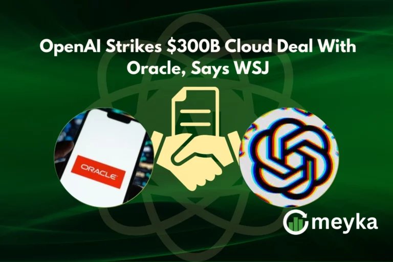 OpenAI and Oracle sign a record $300B cloud deal to power advanced AI computing and reshape the enterprise cloud market.
