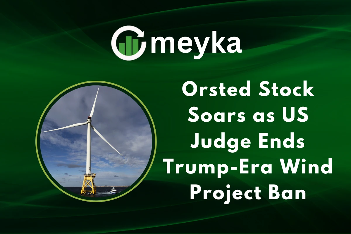 Orested Stock jumps after U.S. judge lifts Trump-era ban on Revolution Wind offshore project