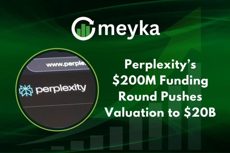 Perplexity’s $200M funding round pushes valuation to $20B in AI search market.