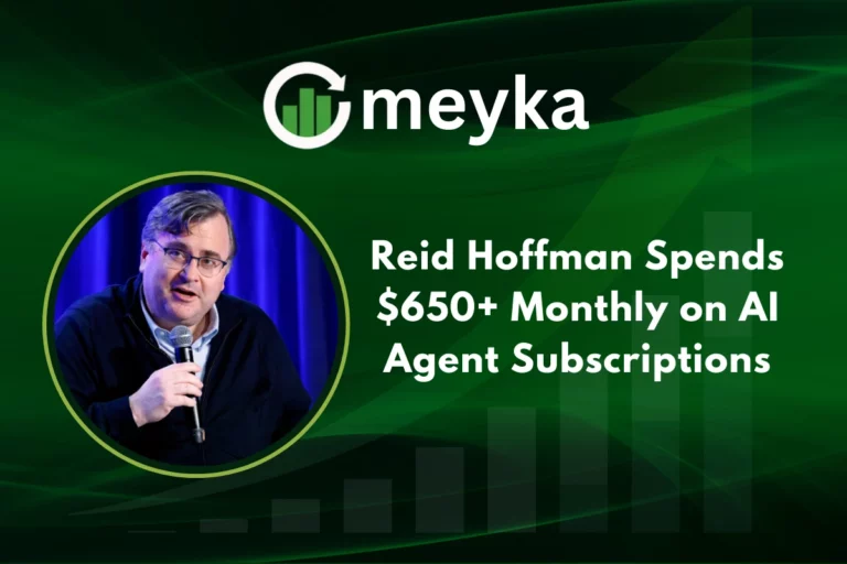 Reid Hoffman discussing AI subscriptions and technology investments