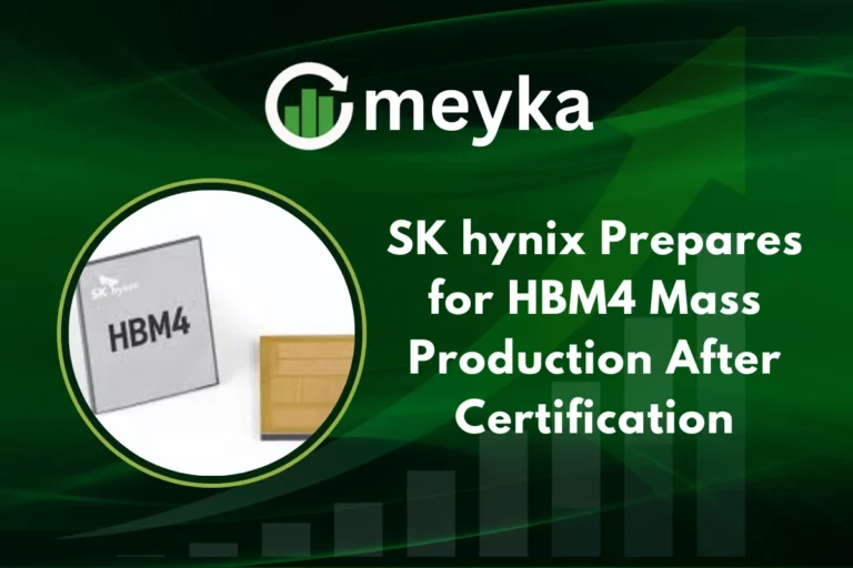SK hynix HBM4 memory chip ready for mass production in 2025, enabling faster AI and cloud computing.