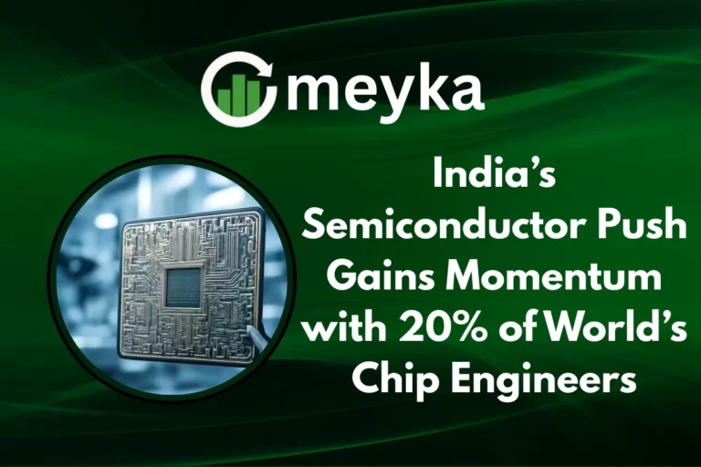 India Semiconductor Push boosts chip design and global innovation