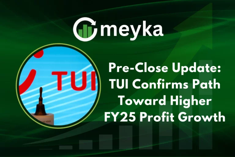 TUI growth strategy and FY25 profit outlook