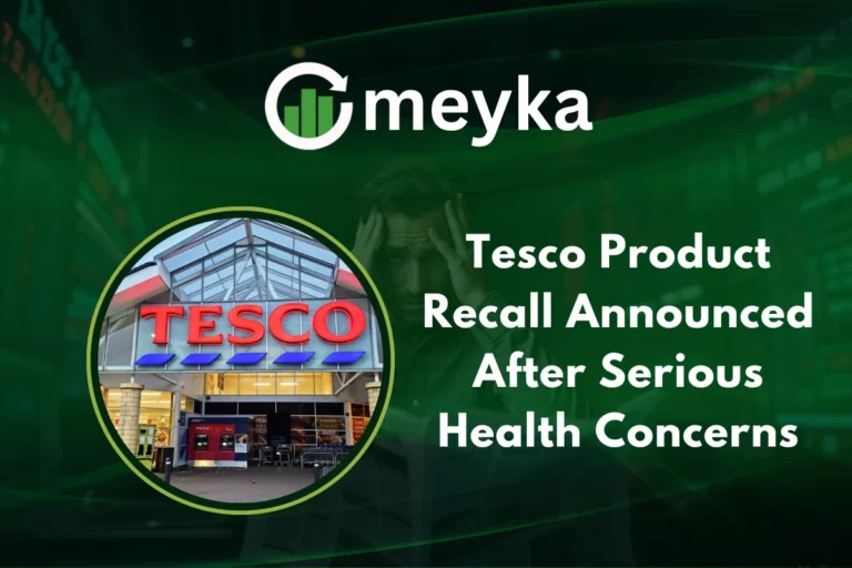 Tesco Product Recall notice for Stir Fry Tikka Chicken ready meal due to undeclared allergens egg and mustard.