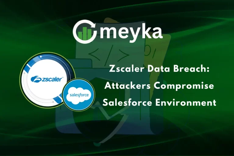 Zscaler Data Breach