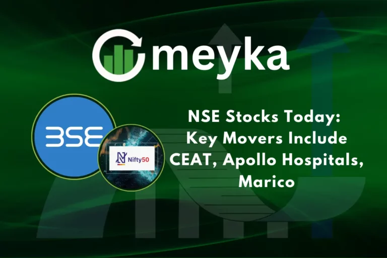 NSE Stocks Today