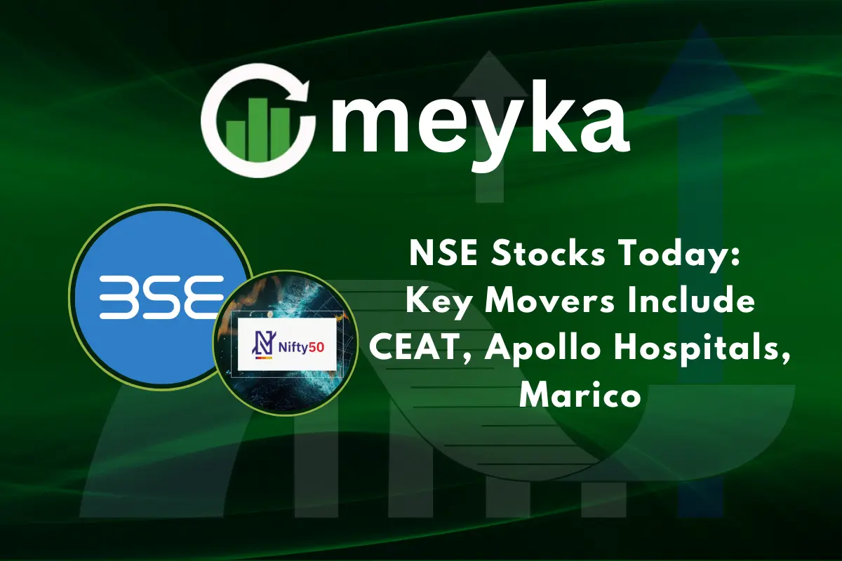 NSE Stocks Today