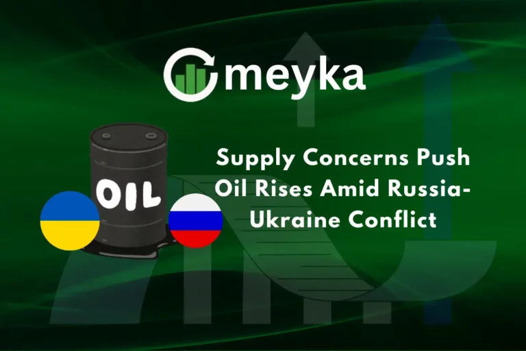 Oil Rises