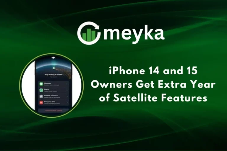 Satellite Features