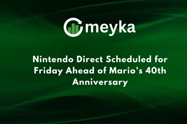 Nintendo Direct