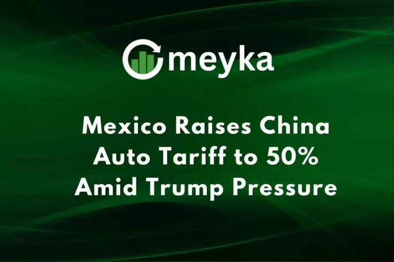 China Auto Tariff