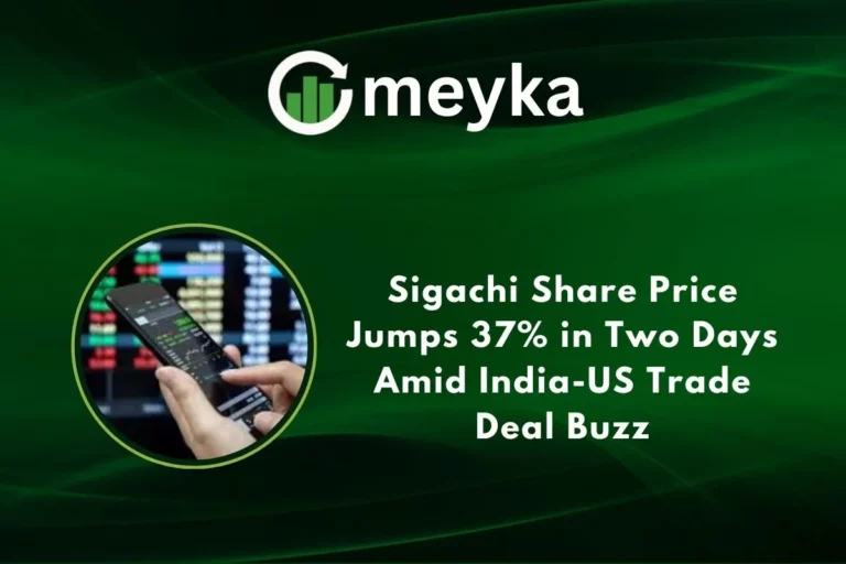 Sigachi Share Price