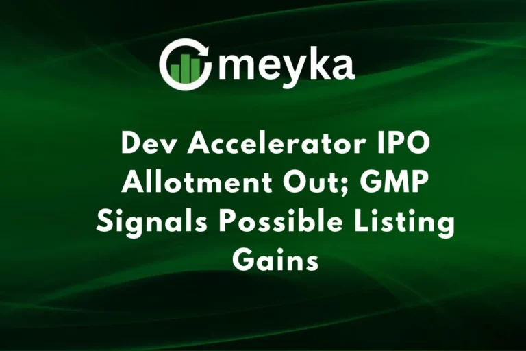 Dev Accelerator IPO