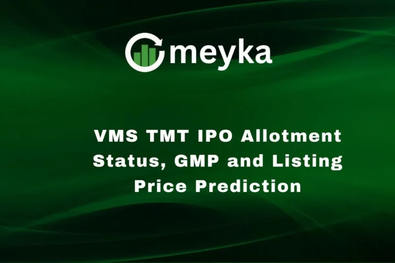 VMS TMT IPO