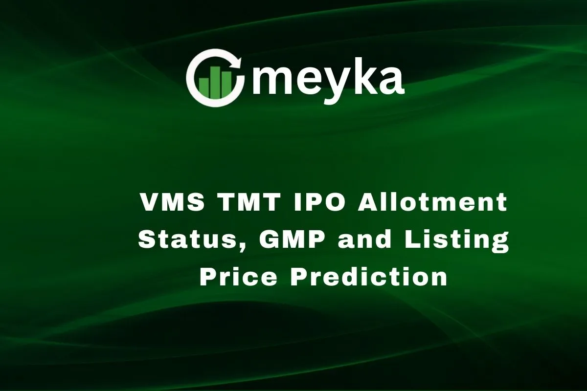 VMS TMT IPO