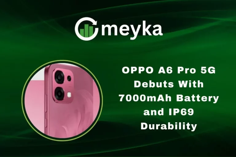 Oppo A6 Pro