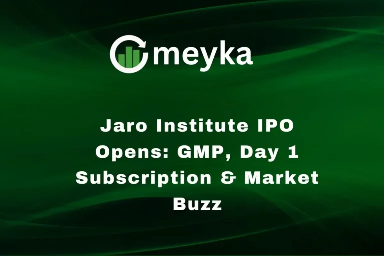 Jaro institute IPO