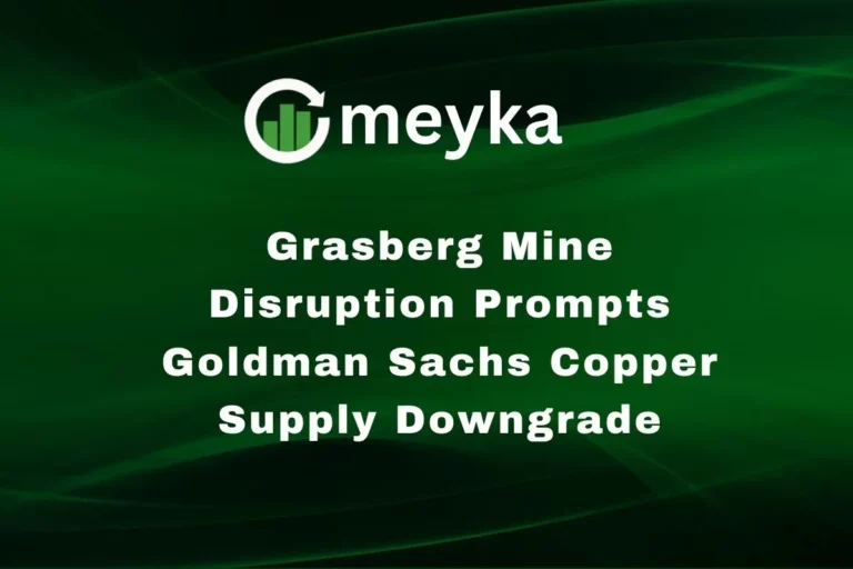 Grasberg mine Disruption
