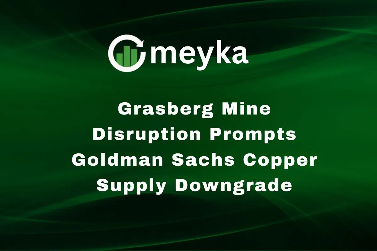 Grasberg mine Disruption