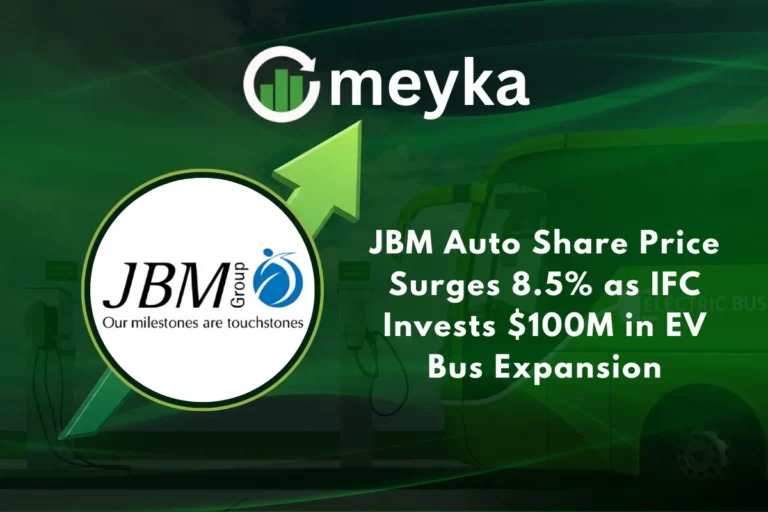 JBM Auto Share Price