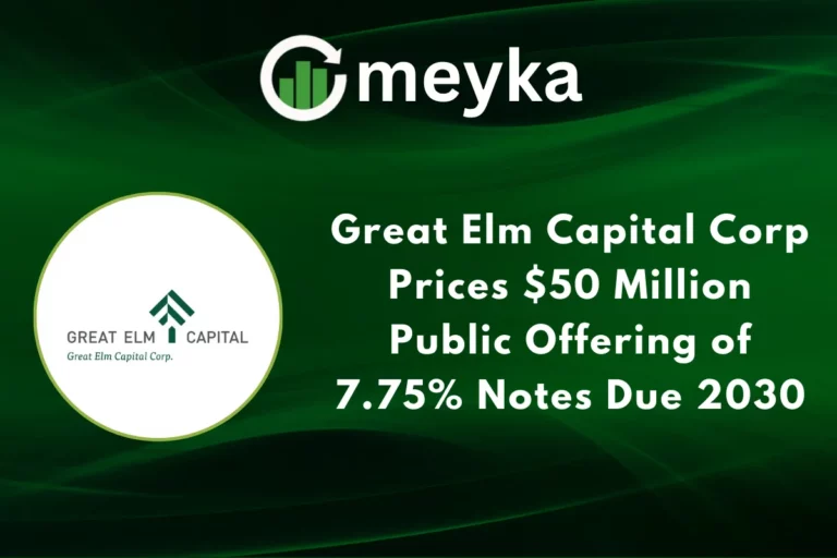 Great Elm Capital Corp