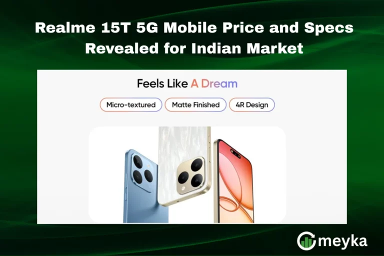 Realme 15T 5G Mobile