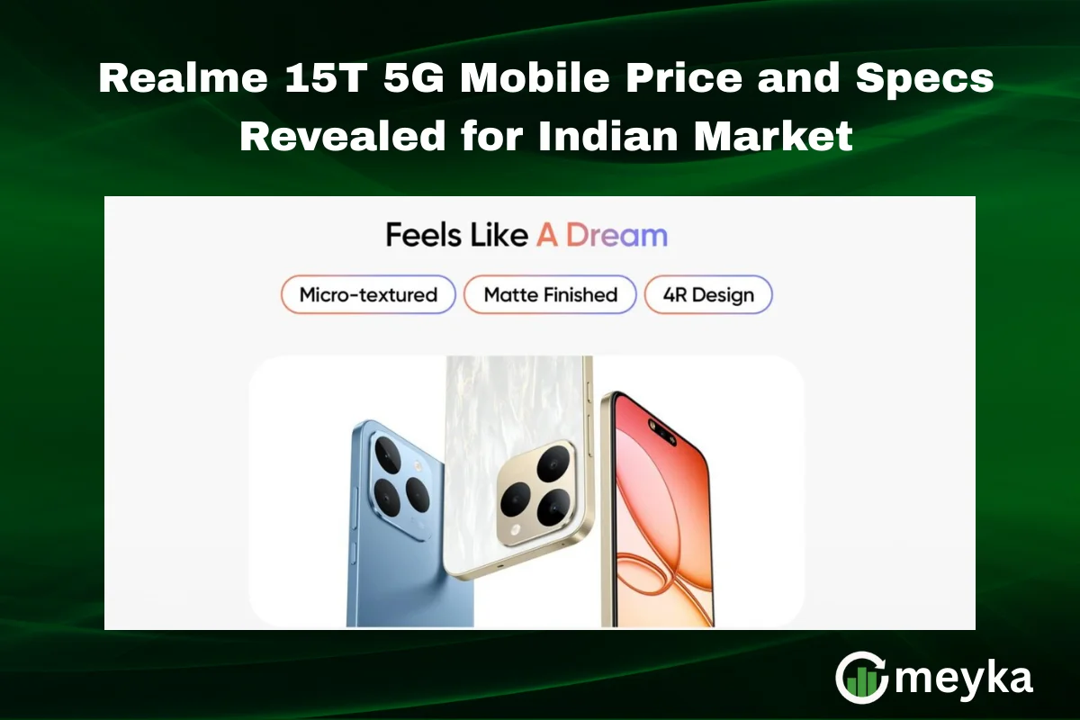 Realme 15T 5G Mobile