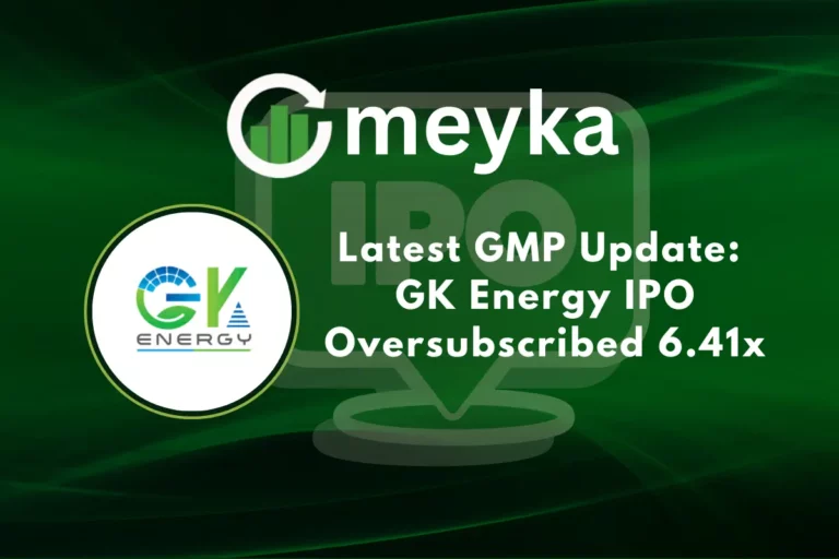 GK Energy IPO