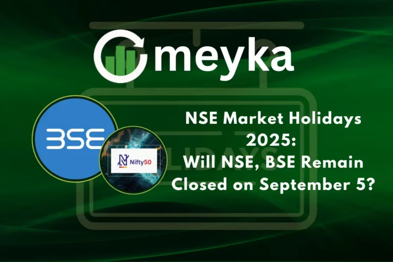 NSE Market Holidays 2025
