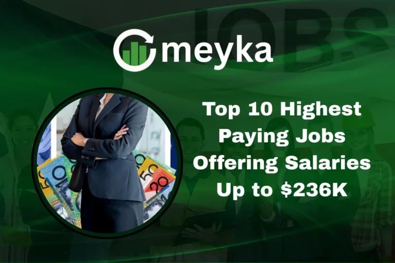 Highest Paying Jobs