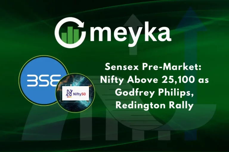 Sensex Pre-Market