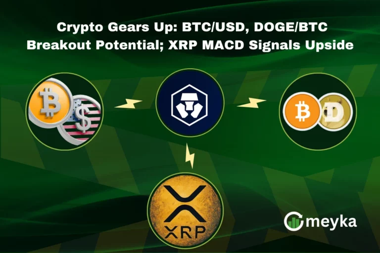 Crypto Gears Up: BTC/USD, DOGE/BTC Breakout Potential; XRP MACD Signals Upside