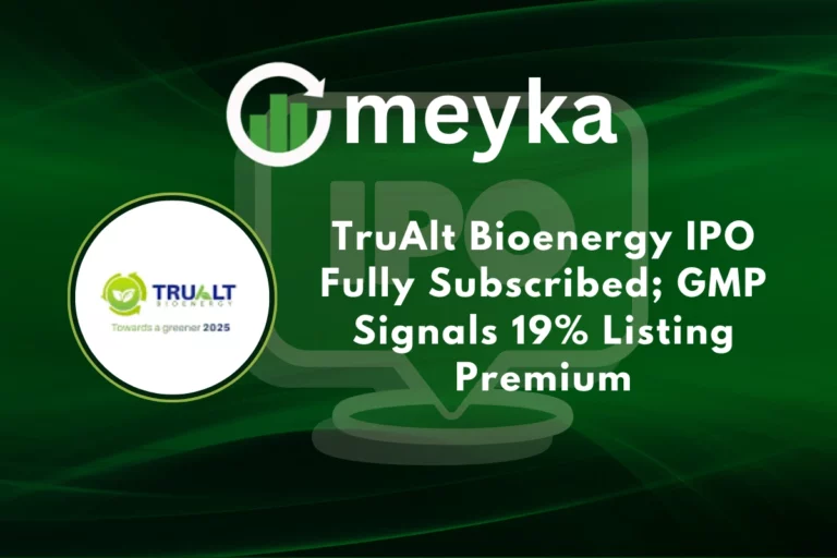 TruAlt Bioenergy IPO