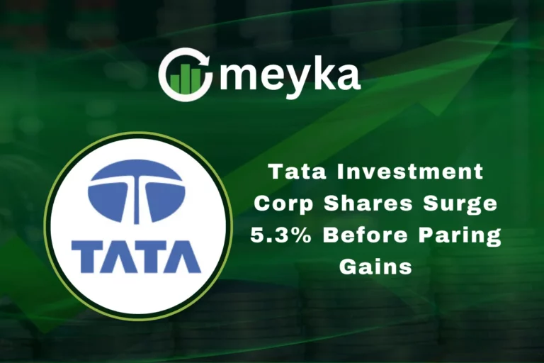 Tata Investment Corp