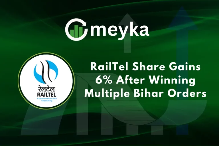 RailTel Share