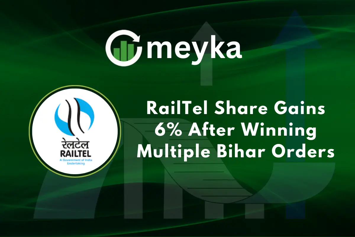 RailTel Share