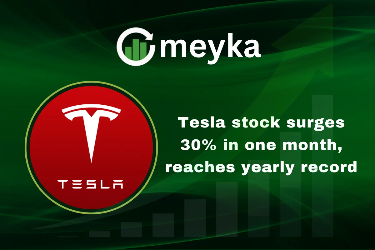 Tesla stock