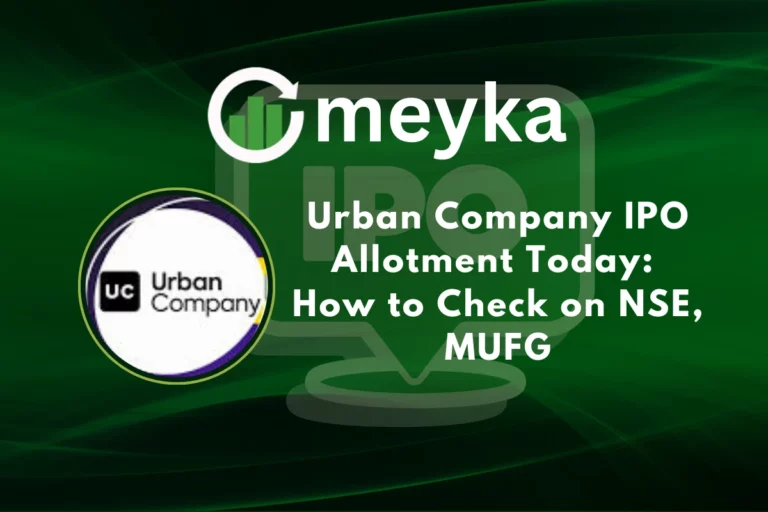 Urban Company IPO Allotment