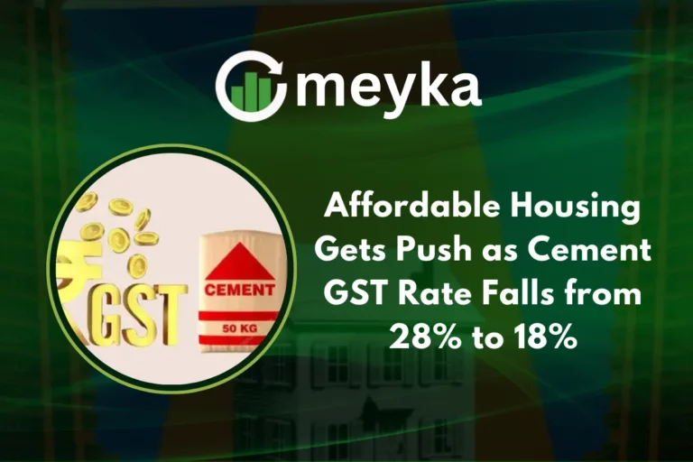 Cement GST Rate