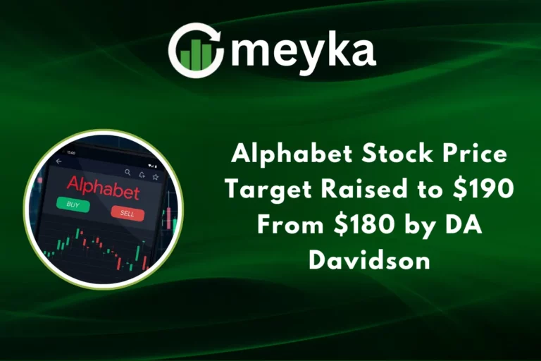 Alphabet Stock Price