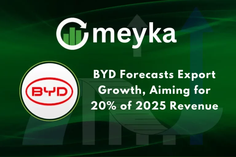 BYD Forecasts