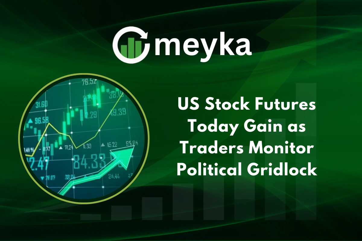 US Stock Futures rise amid political gridlock and investor focus on Wall Street trends.