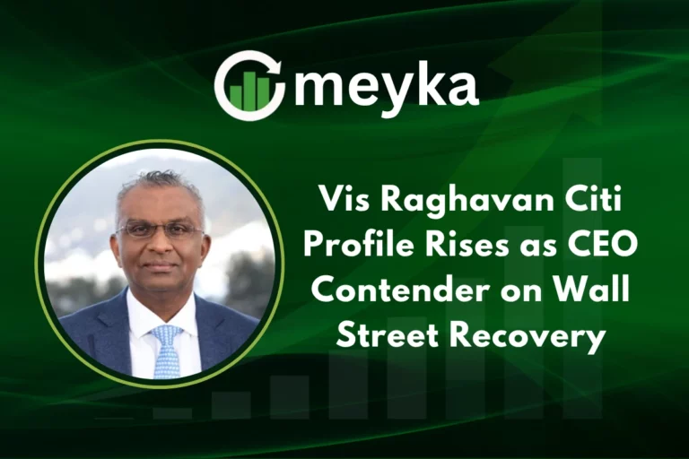 Vis Raghavan Citi leadership role in Asia Pacific and global banking strategy